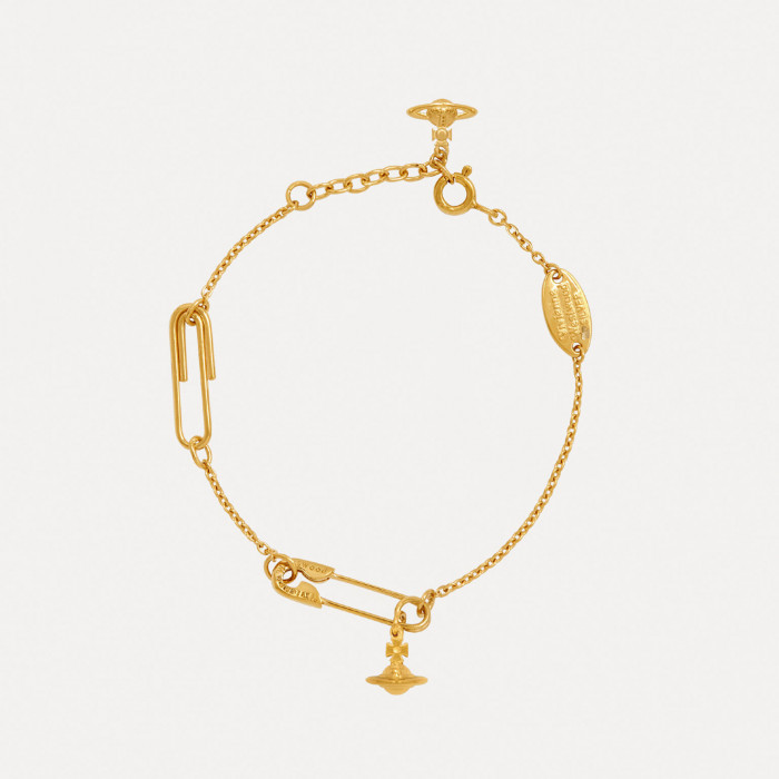 Браслет Vivienne Westwood Safety Pin