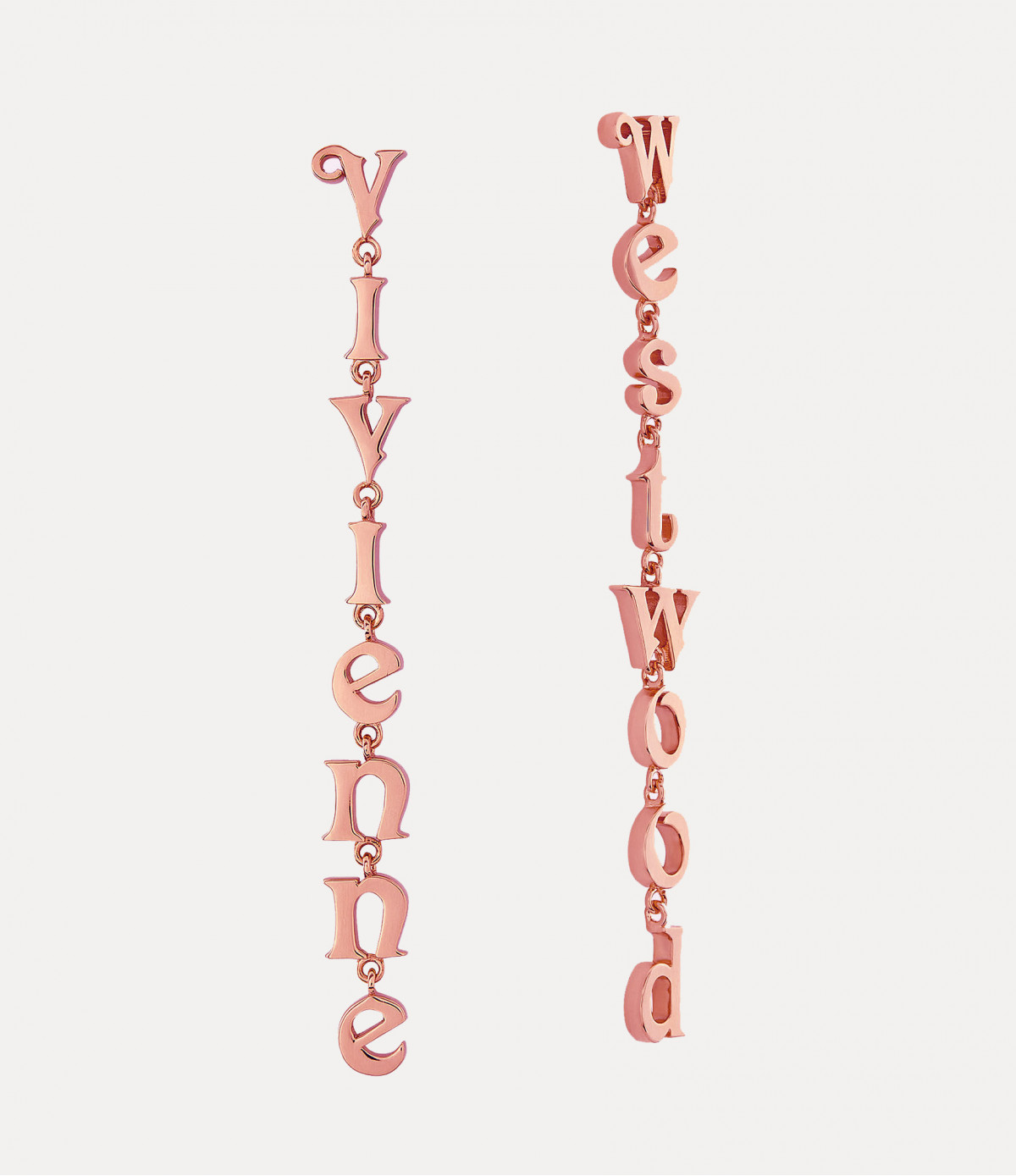Серьги Vivienne Westwood Raimunda Pink Gold