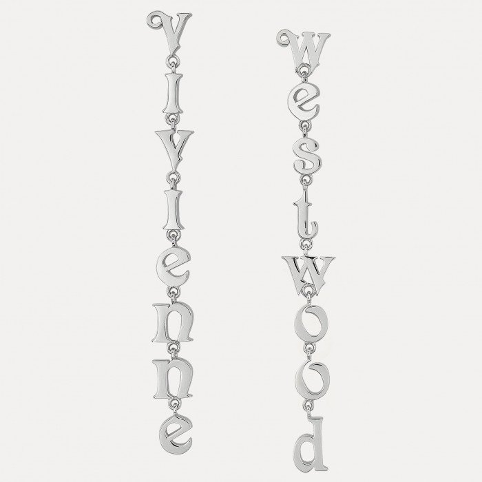 Серьги Vivienne Westwood Raimunda Silver