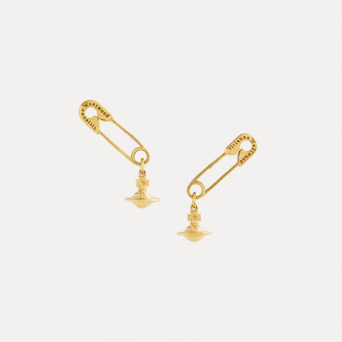Серьги Vivienne Westwood Safety Pin