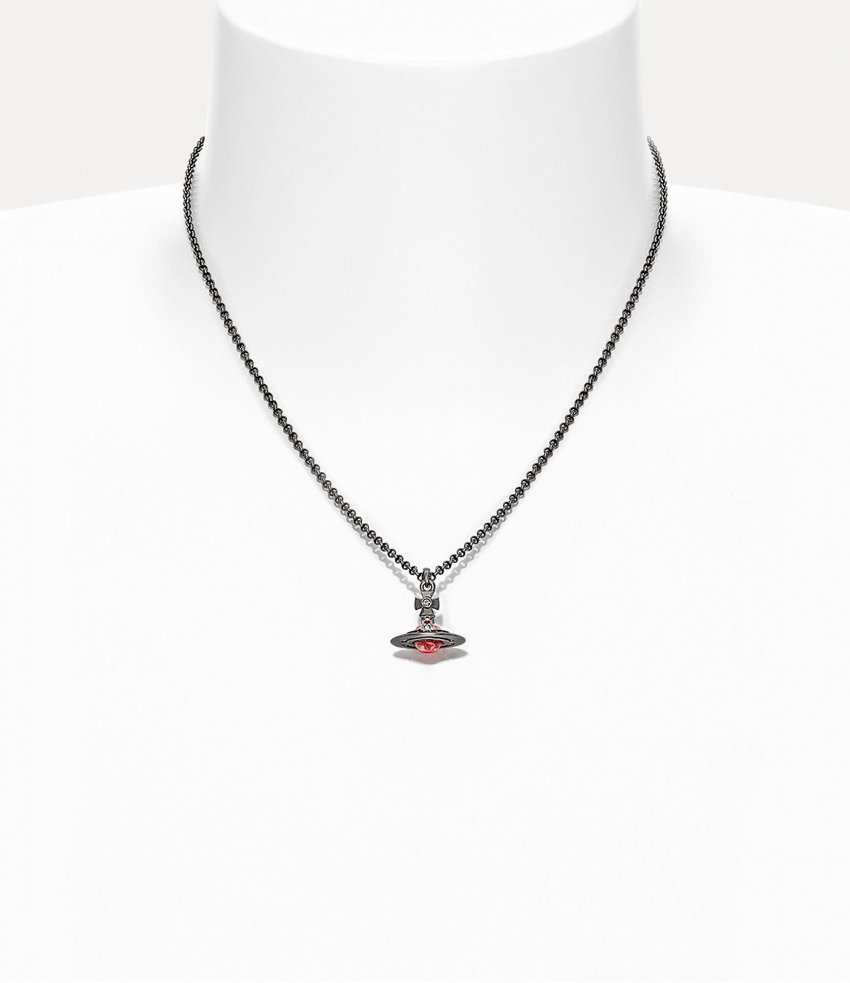 Подвеска Vivienne Westwood Petite Orb New Red mini