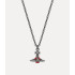 Подвеска Vivienne Westwood Petite Orb New Red mini
