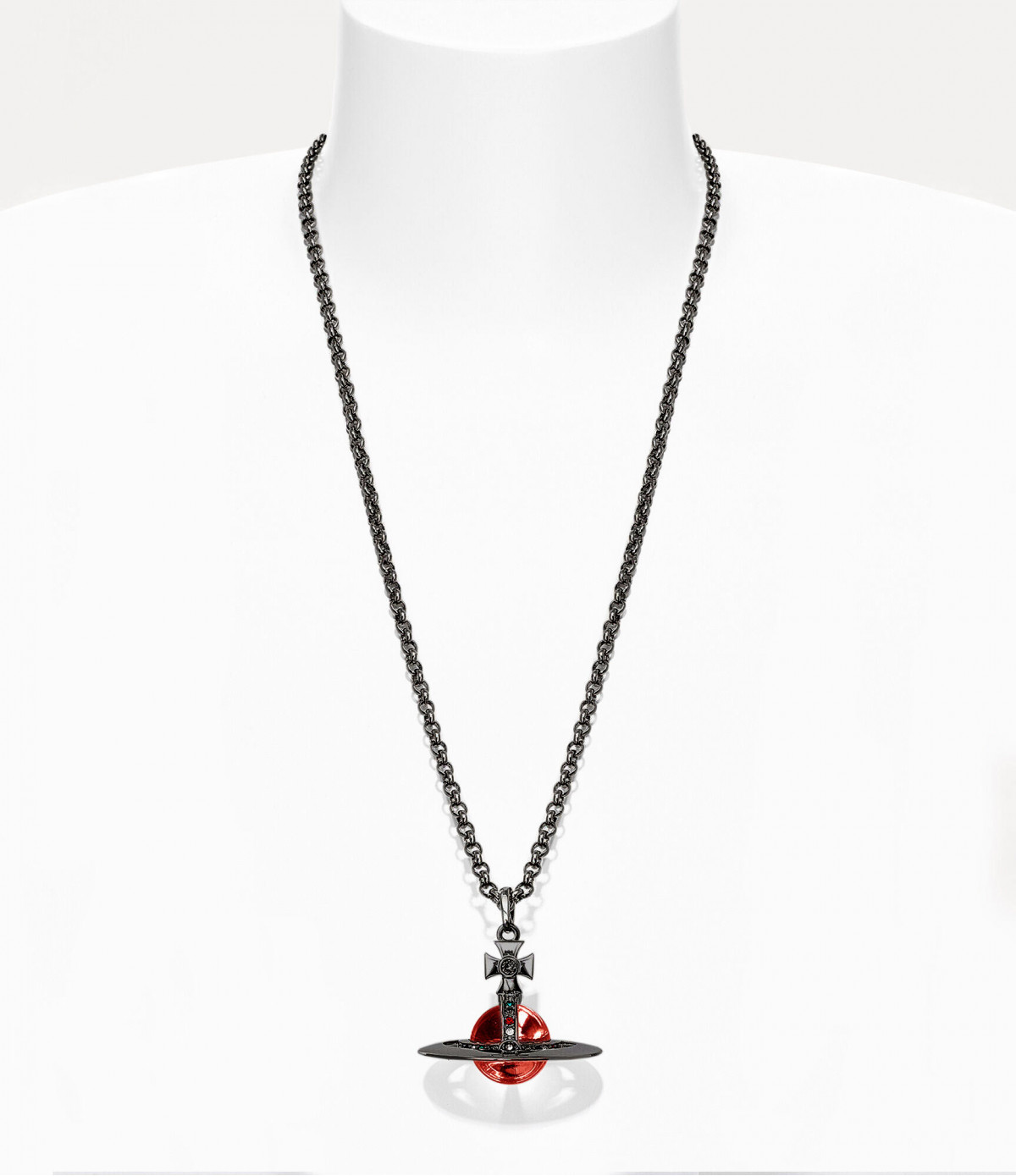 Подвеска Vivienne Westwood Petite Orb Red New