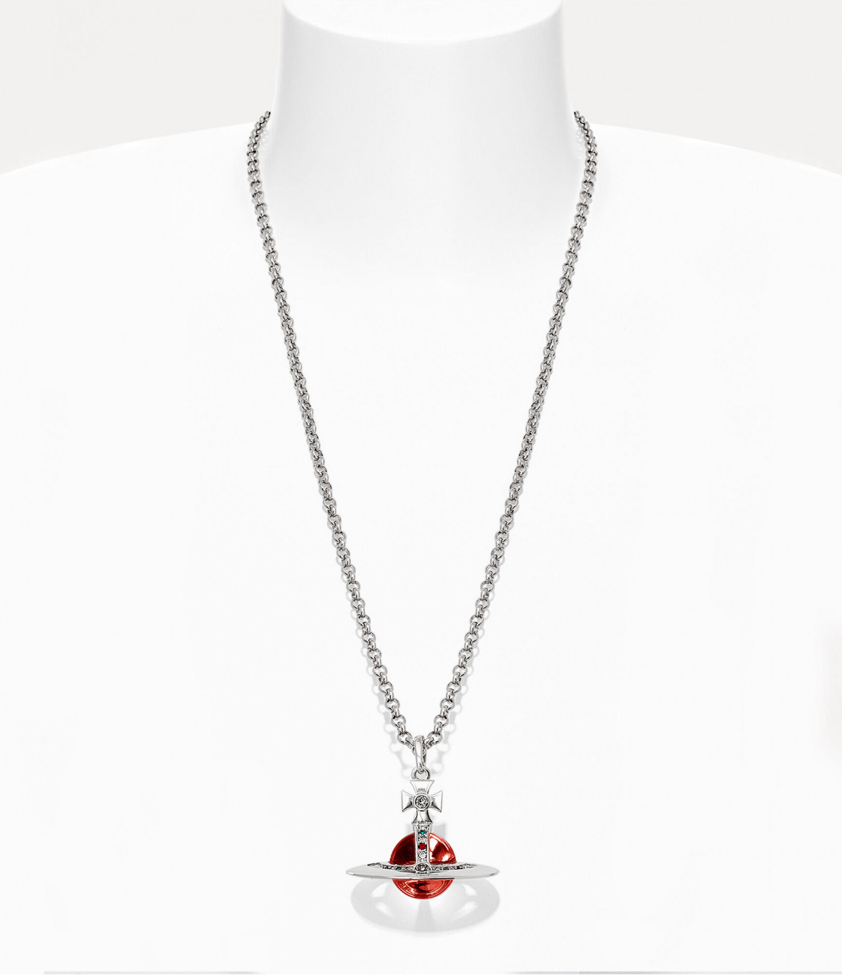 Подвеска Vivienne Westwood Petite Orb Red