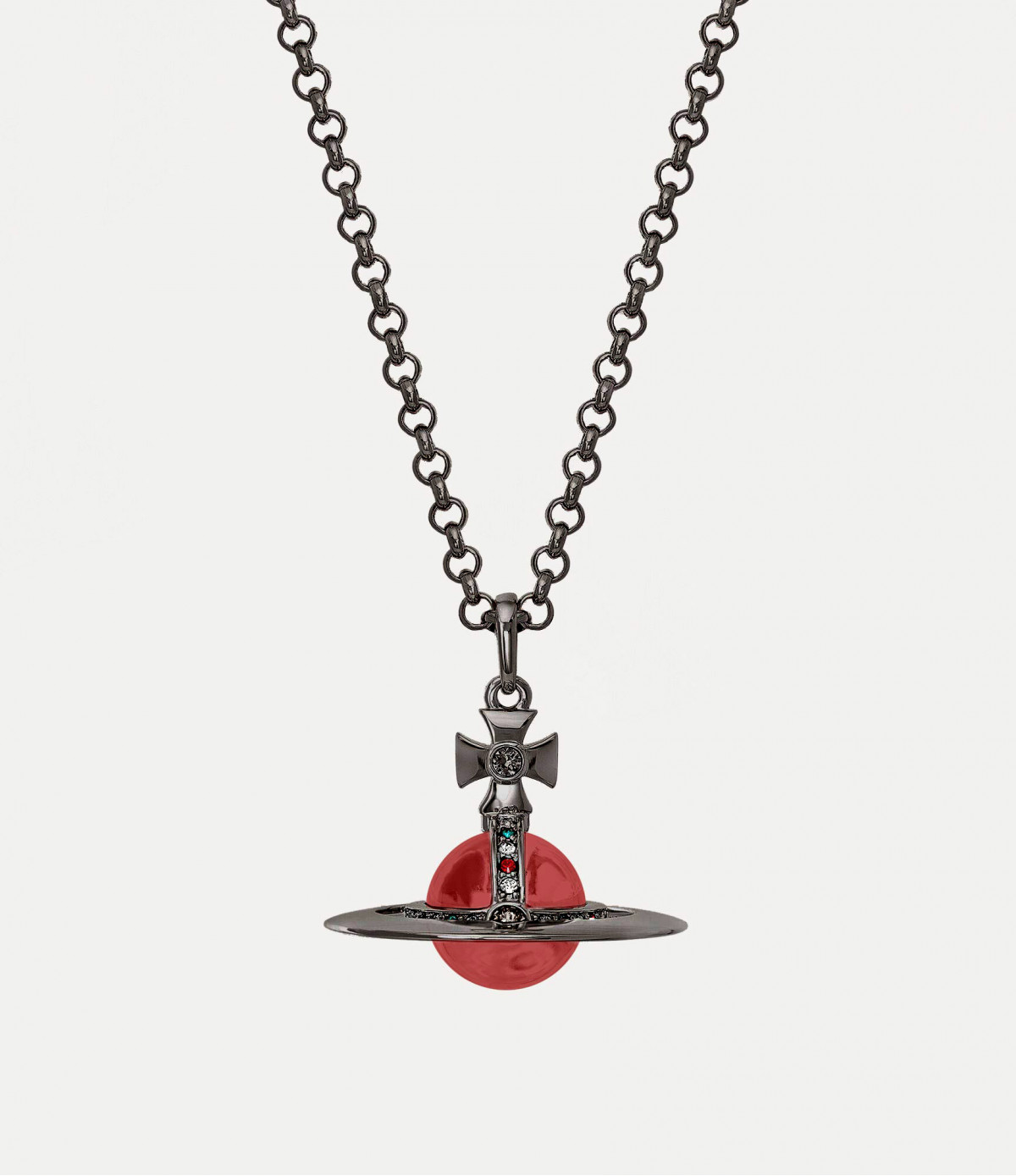 Подвеска Vivienne Westwood Petite Orb Red New