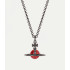 Подвеска Vivienne Westwood Petite Orb Red New