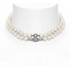 Колье Vivienne Westwood Two Row Pearl Choker