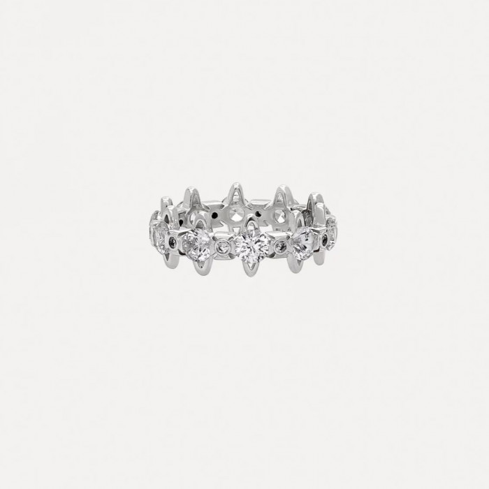 Кольцо Vivienne Westwood с кристаллами Swarovski